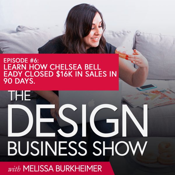 Learn from fellow designer Chelsea Bell Eady who started a brand new design business after graduating with a new degree in May of this year