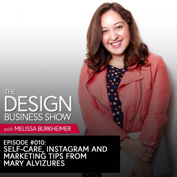 Avoid burnout and learn Instagram marketing strategies for designers with Mary Alvizures