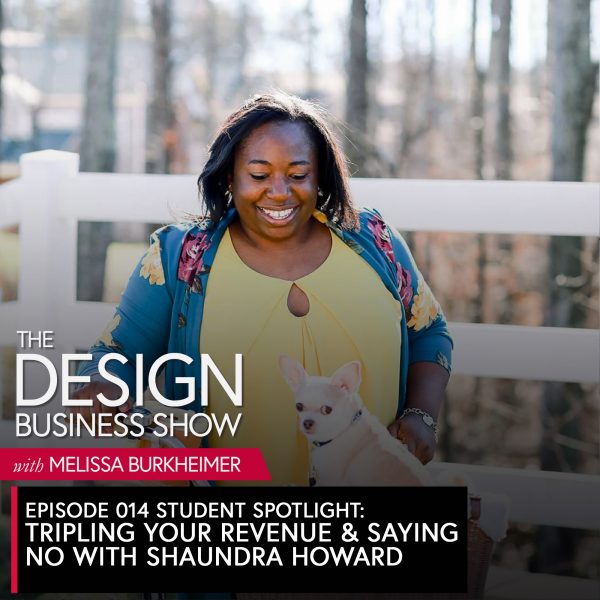 Learn how Shaundra Howard went from working with random design clients to shifting her services and tripling her revenue.