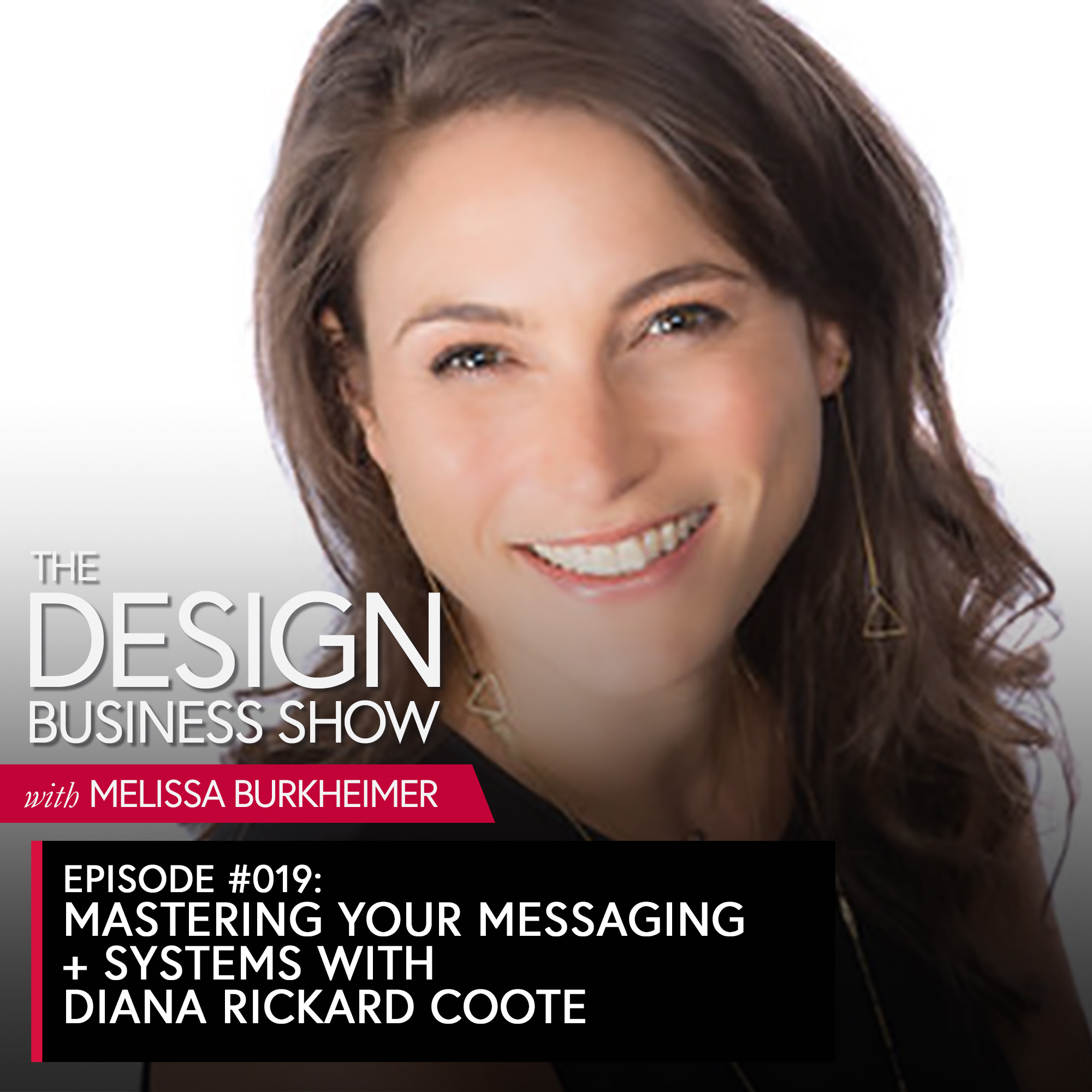 Listen to episode 19 of The Design Business Show with one of my favorite students, Diana Rickard Coote, about the growth of her design business.