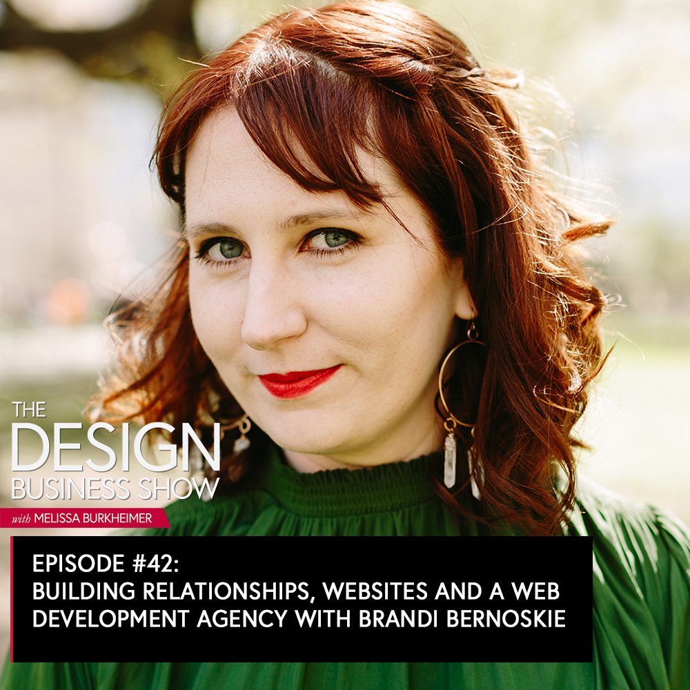 Get to know Brandi Bernoskie, owner of Alchemy+Aim, a website development and business strategy agency, and hear how she went from starting her business to managing a team of 15.