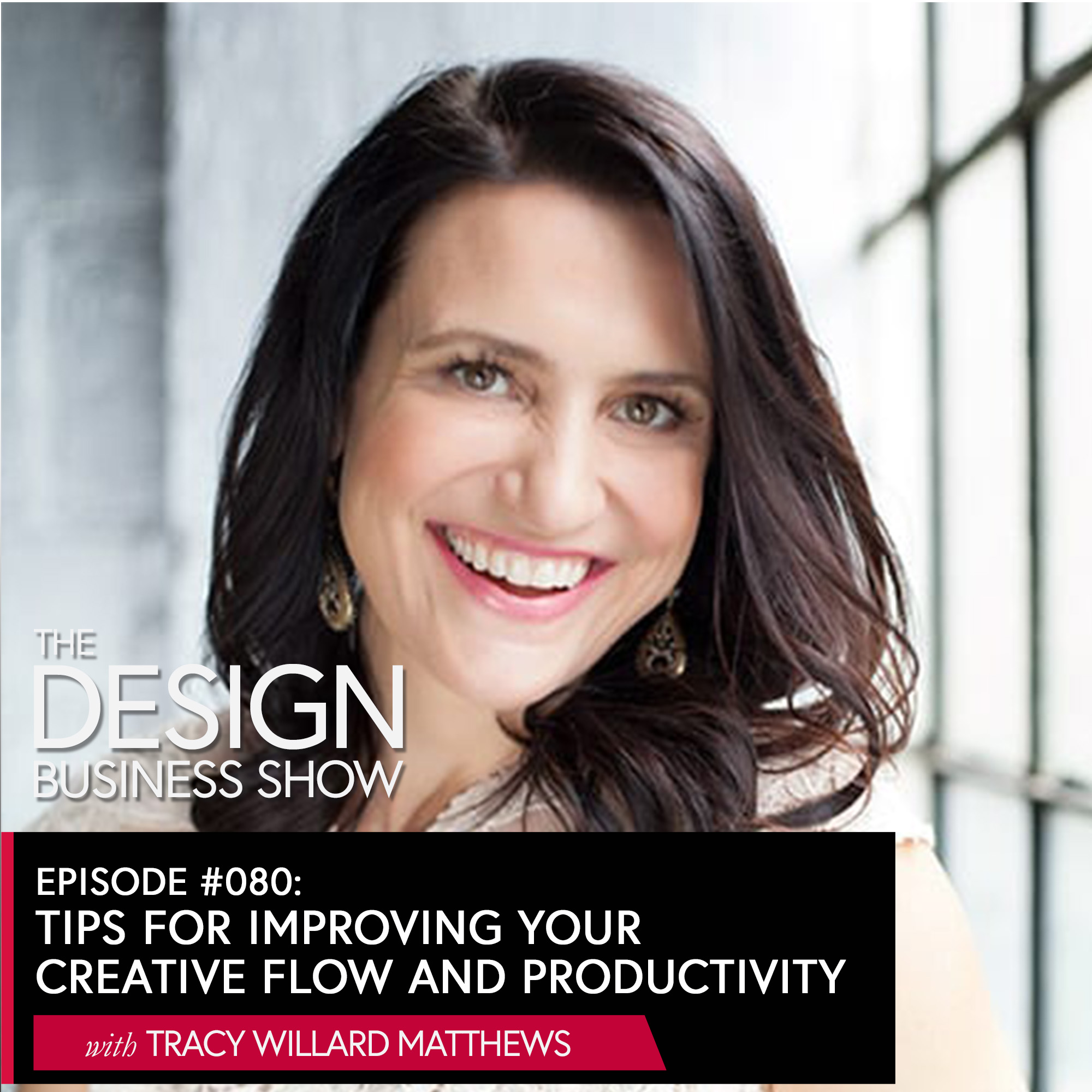 Check out episode 80 of The Design Business Show to learn how you can use creativity to help you thrive in your business!