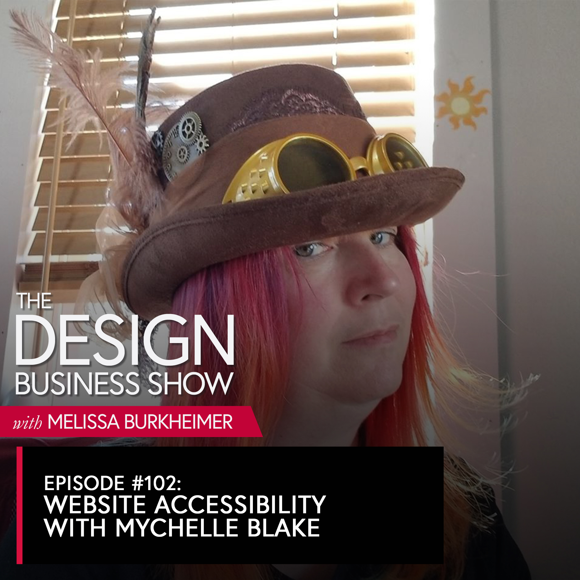 Check out episode 102 of The Design Business Show with Mychelle Blake to learn about website accessibility!