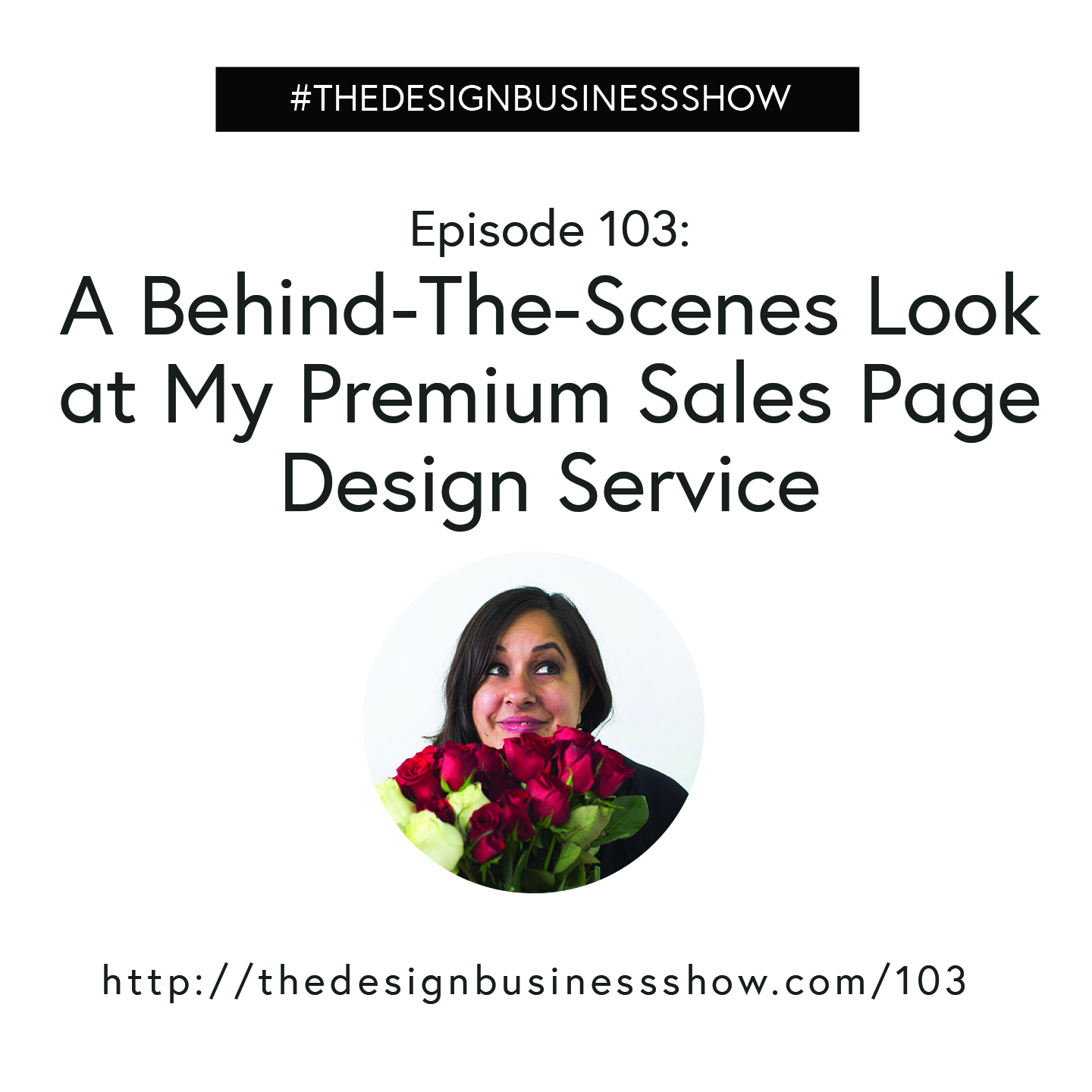 Get the inside look at my premium sales page design service!