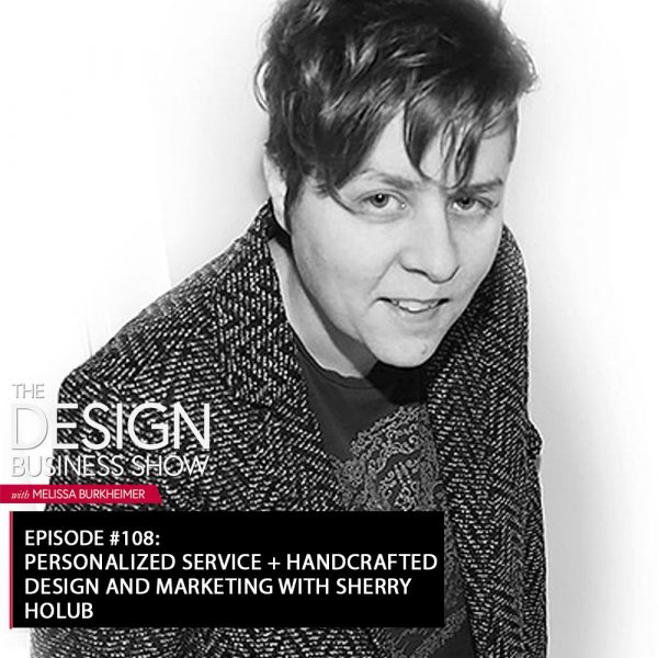 title Check out episode 108 of The Design Business Show with Sherry Holub to learn about creative web design!