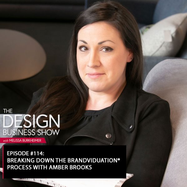 title(11) Check out episode 114 of The Design Business Show with Amber Brooks to learn all about brand process!