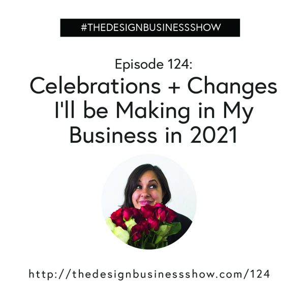 one hundred six I wanted to share a couple wins in my business, and things I’ll be doing differently in 2021 and beyond. I shared this exercise last year on episode 66 and I wanted to publicly share what I found when I did this exercise yesterday. The exercise is really easy. Here’s what you do: Write down all your wins. Acknowledge what didn’t work. Declare what you’re saying goodbye to. And announce to the world what your new normal is.
