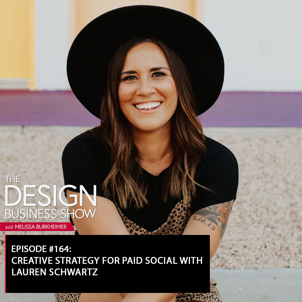 Check out episode 164 of The Design Business Show with Lauren Schwartz to learn all about e-commerce and creative strategy!
