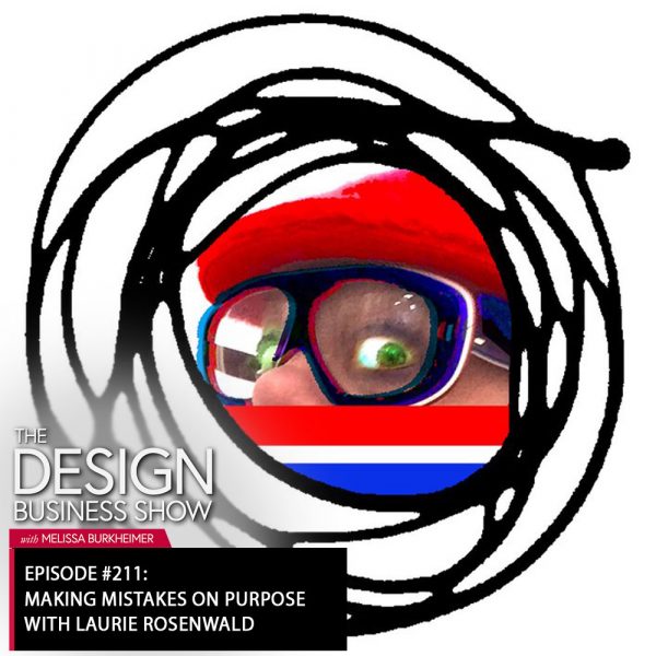 title Check out episode 211 of The Design Business Show with Laurie Rosenwald to learn about creating chaos and personality in a perfect digital world.