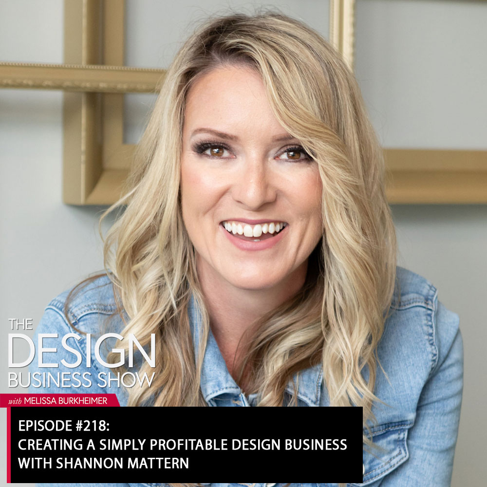 Check out episode 218 of The Design Business Show with Shannon Mattern to learn about the Web Designer Academy and the Simply Profitable Designer Summit