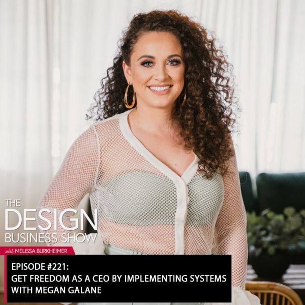 title Check out episode 221 of The Design Business Show with Megan Galane to learn about implementing systems.