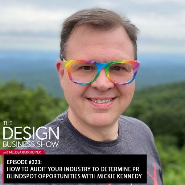 title Check out episode 223 of The Design Business Show with Mickie Kennedy to learn about crafting press releases.